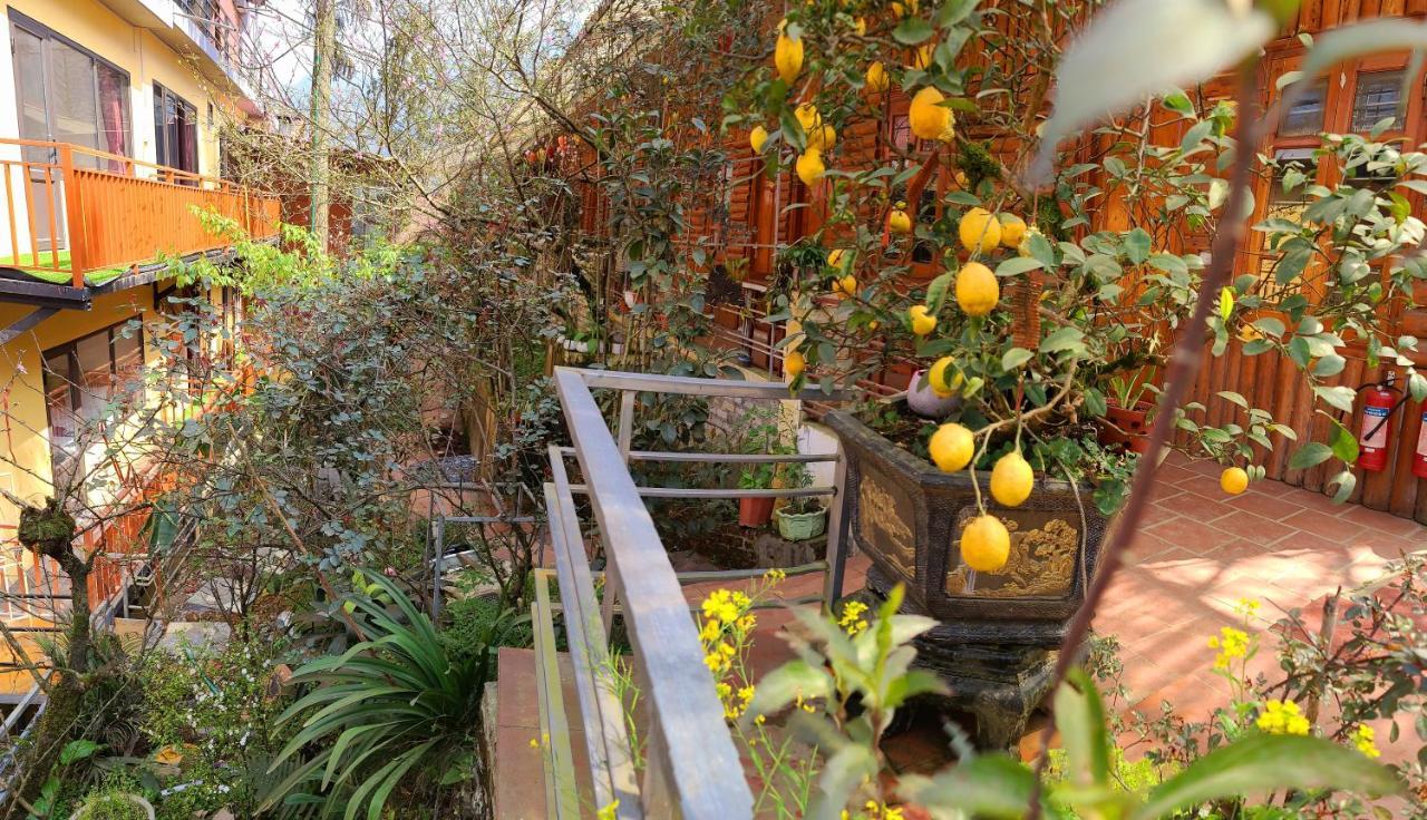 Dang Khoa Garden Inn Homestay Sa Pa Luaran gambar