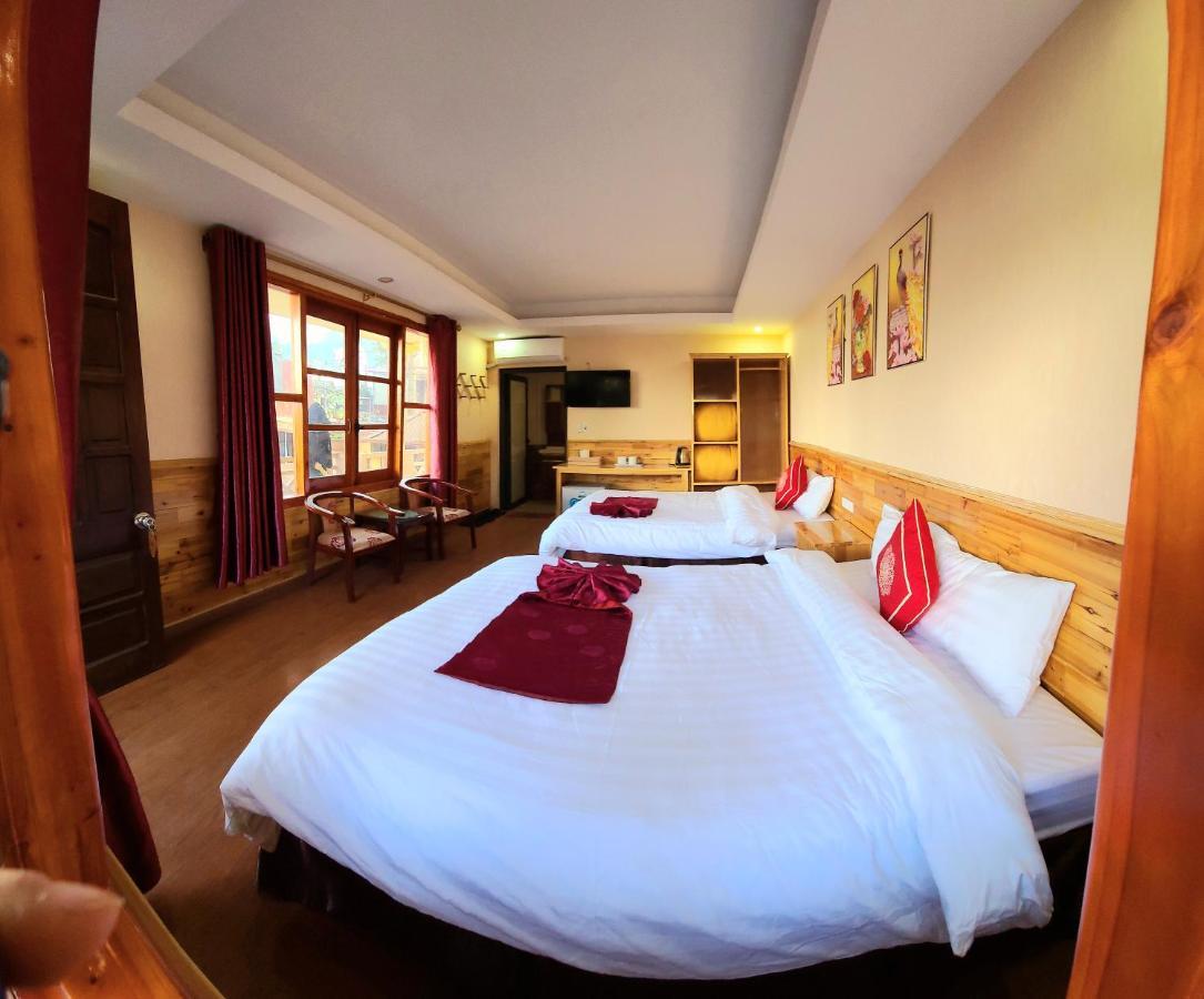 Dang Khoa Garden Inn Homestay Sa Pa Luaran gambar