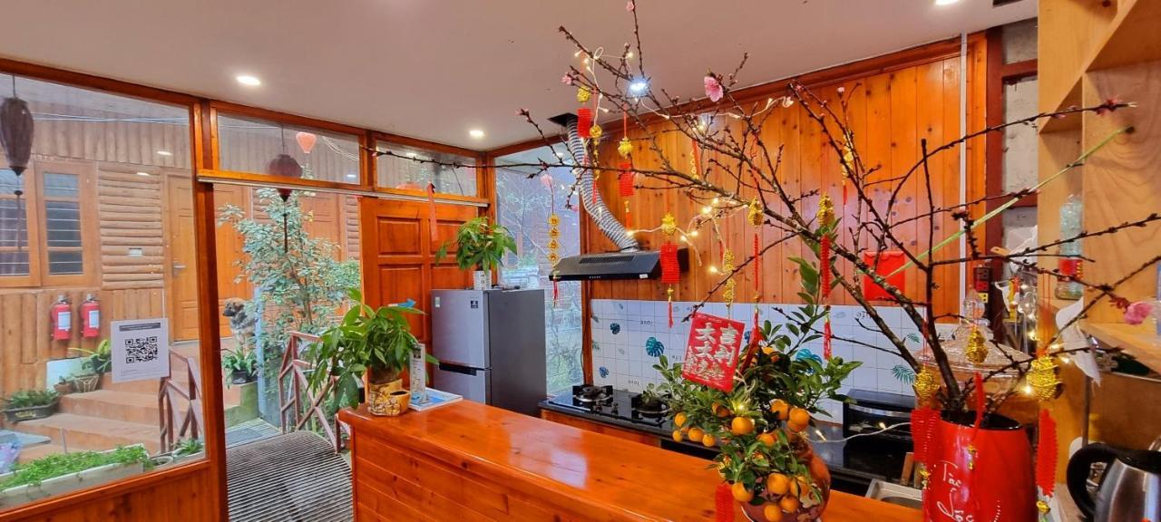 Dang Khoa Garden Inn Homestay Sa Pa Luaran gambar