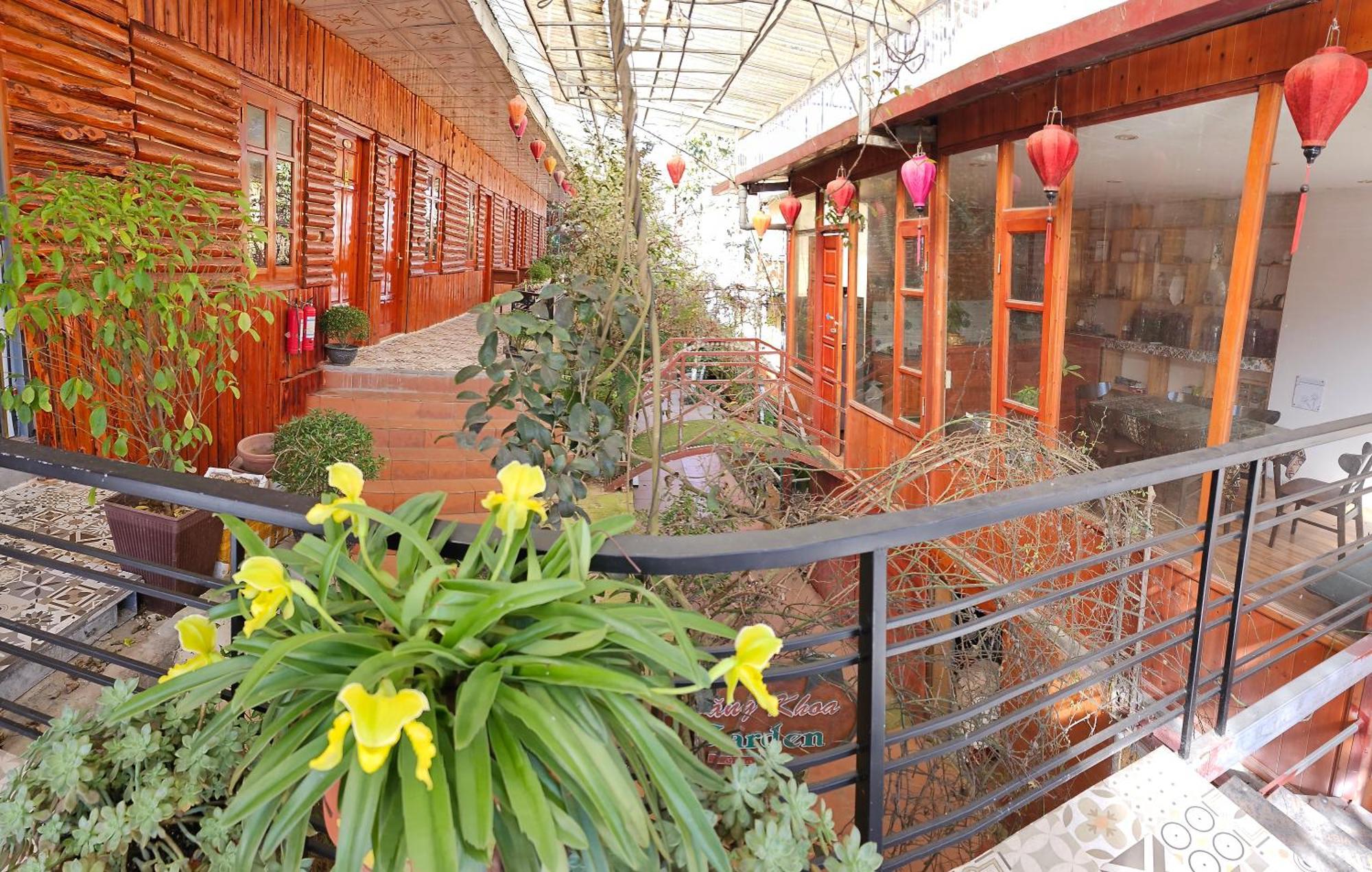 Dang Khoa Garden Inn Homestay Sa Pa Luaran gambar