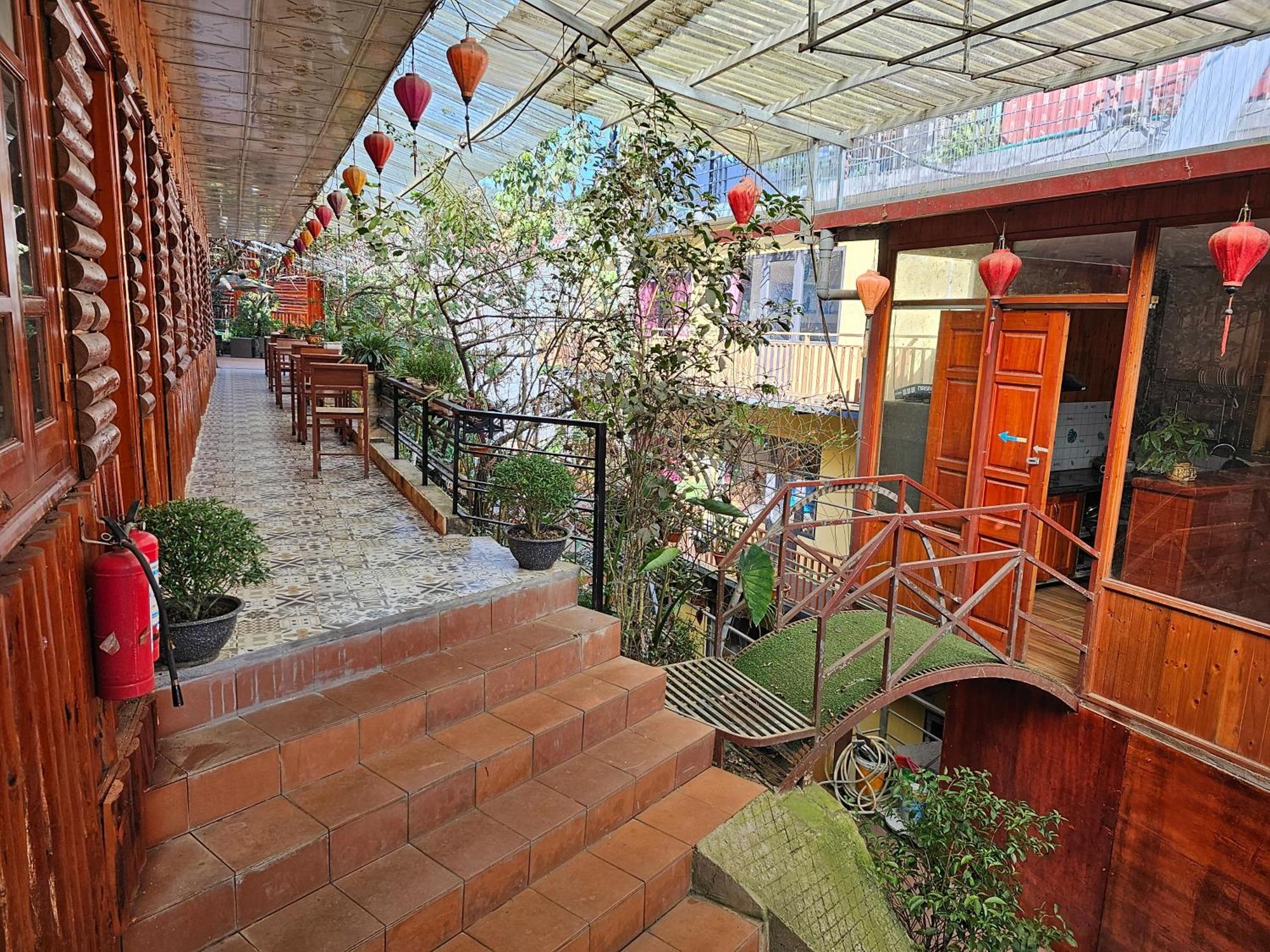 Dang Khoa Garden Inn Homestay Sa Pa Luaran gambar