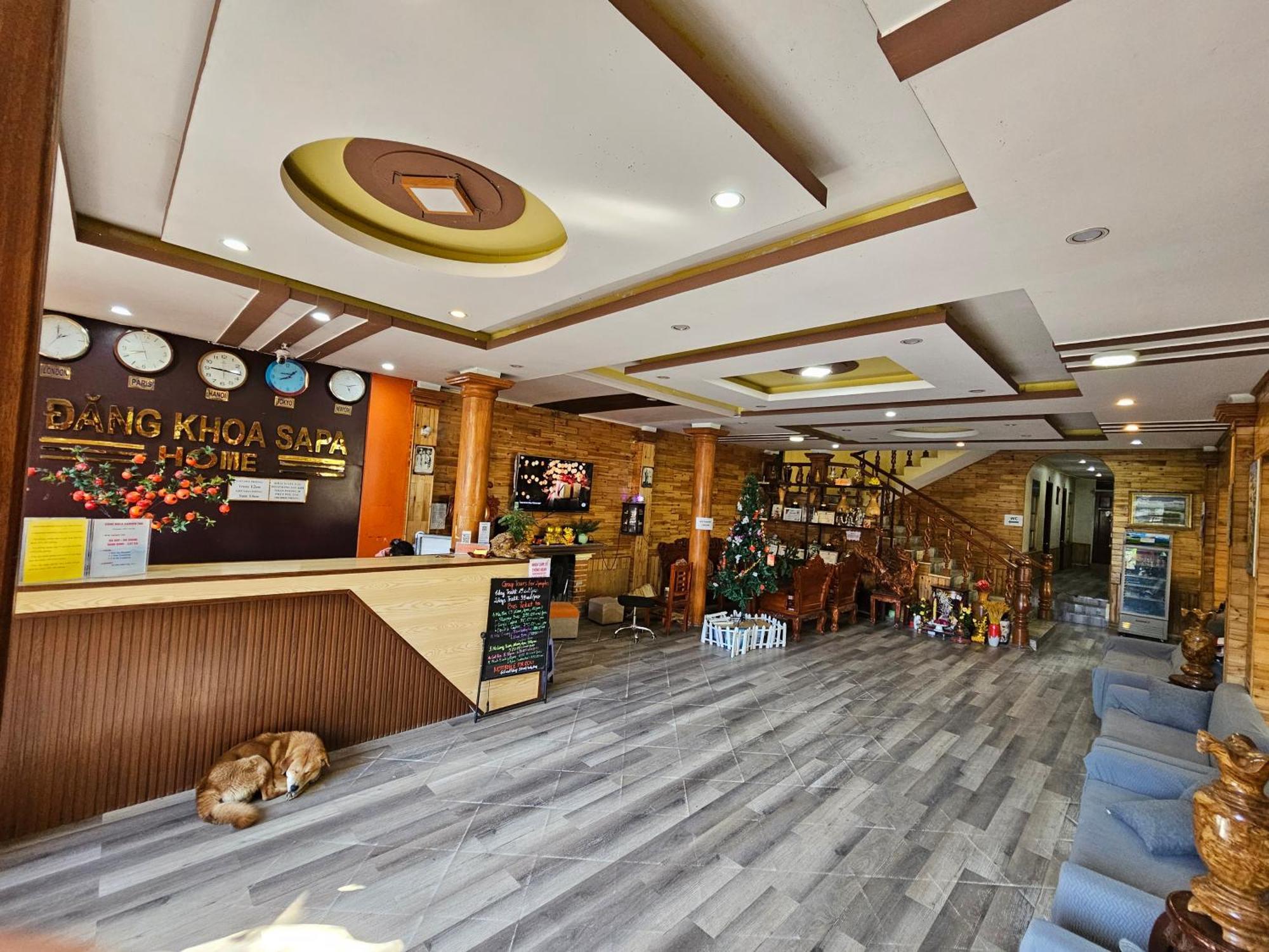 Dang Khoa Garden Inn Homestay Sa Pa Luaran gambar