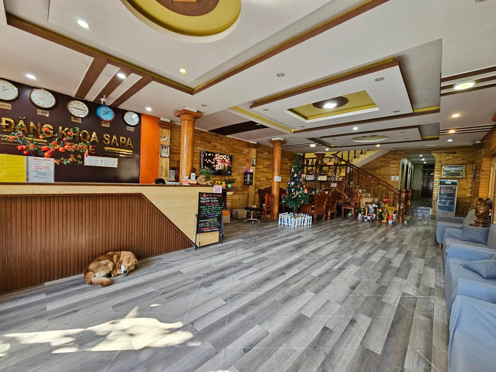 Dang Khoa Garden Inn Homestay Sa Pa Luaran gambar
