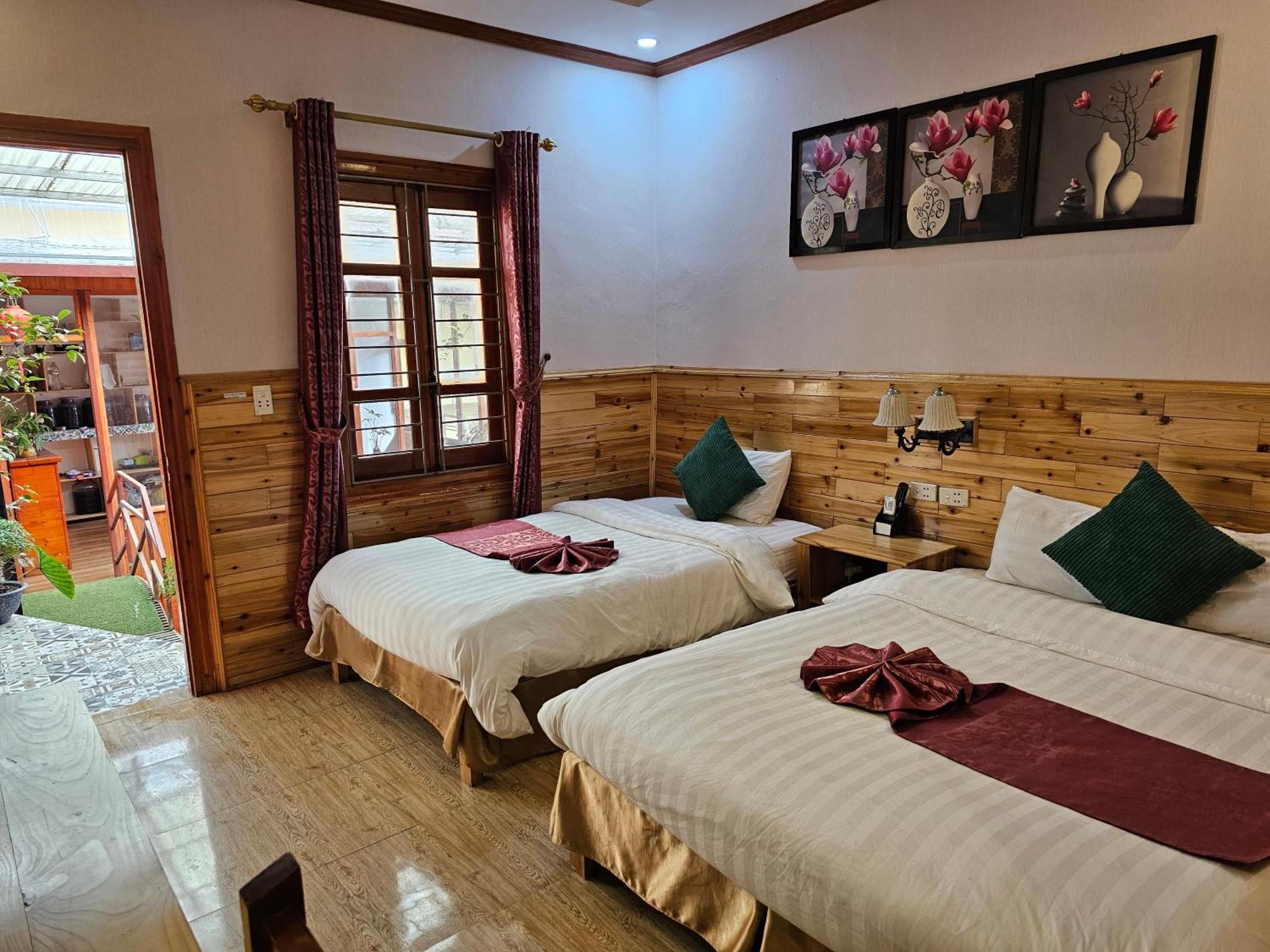 Dang Khoa Garden Inn Homestay Sa Pa Luaran gambar