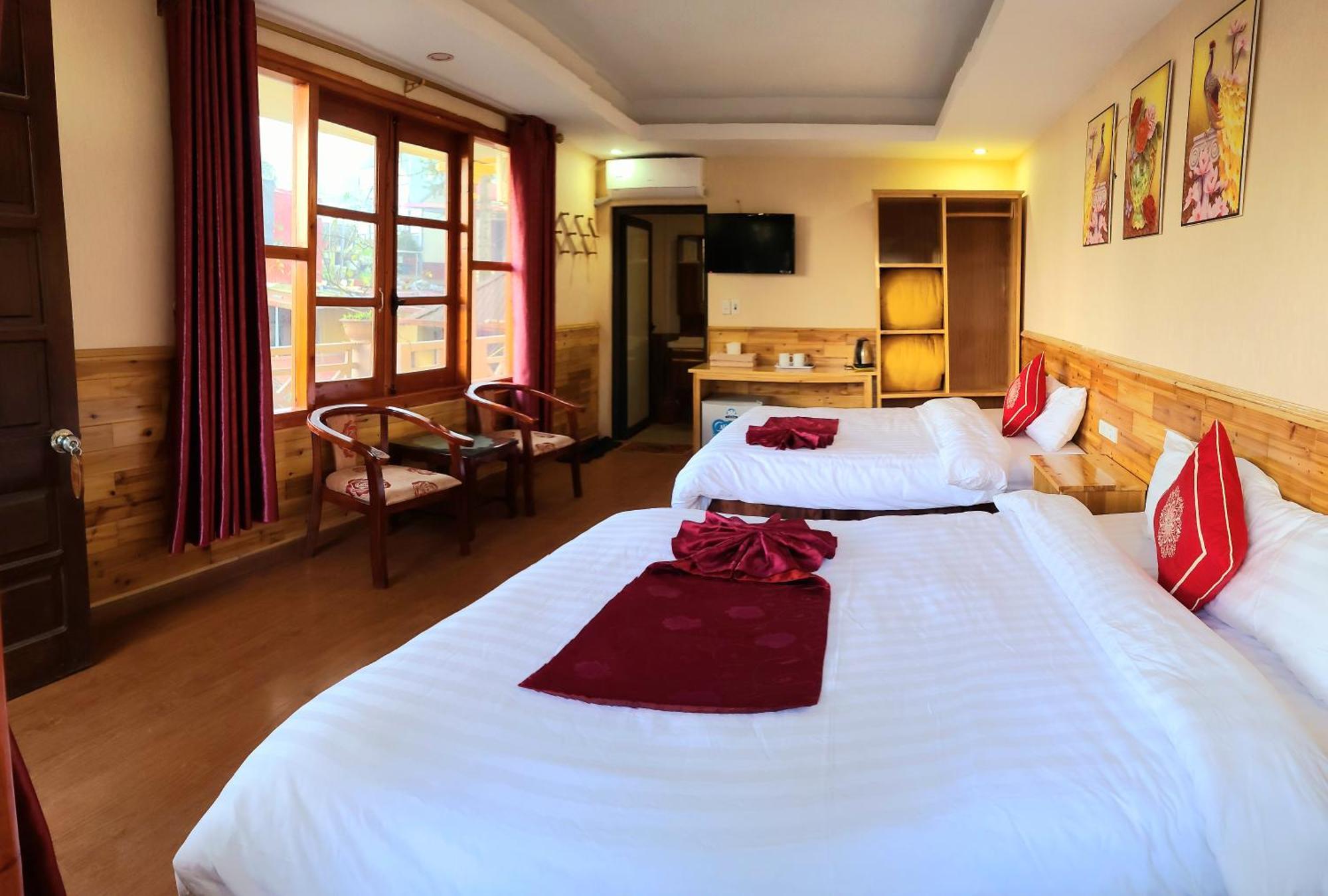Dang Khoa Garden Inn Homestay Sa Pa Bilik gambar