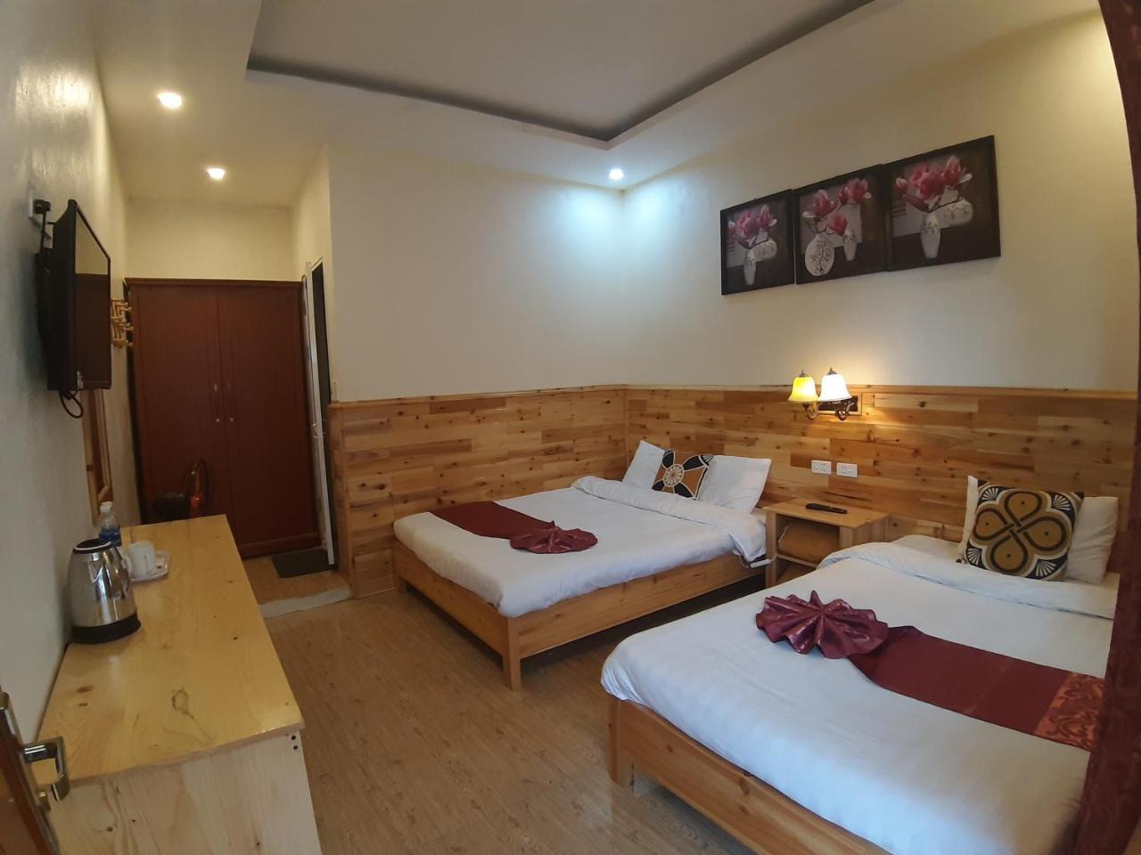 Dang Khoa Garden Inn Homestay Sa Pa Luaran gambar