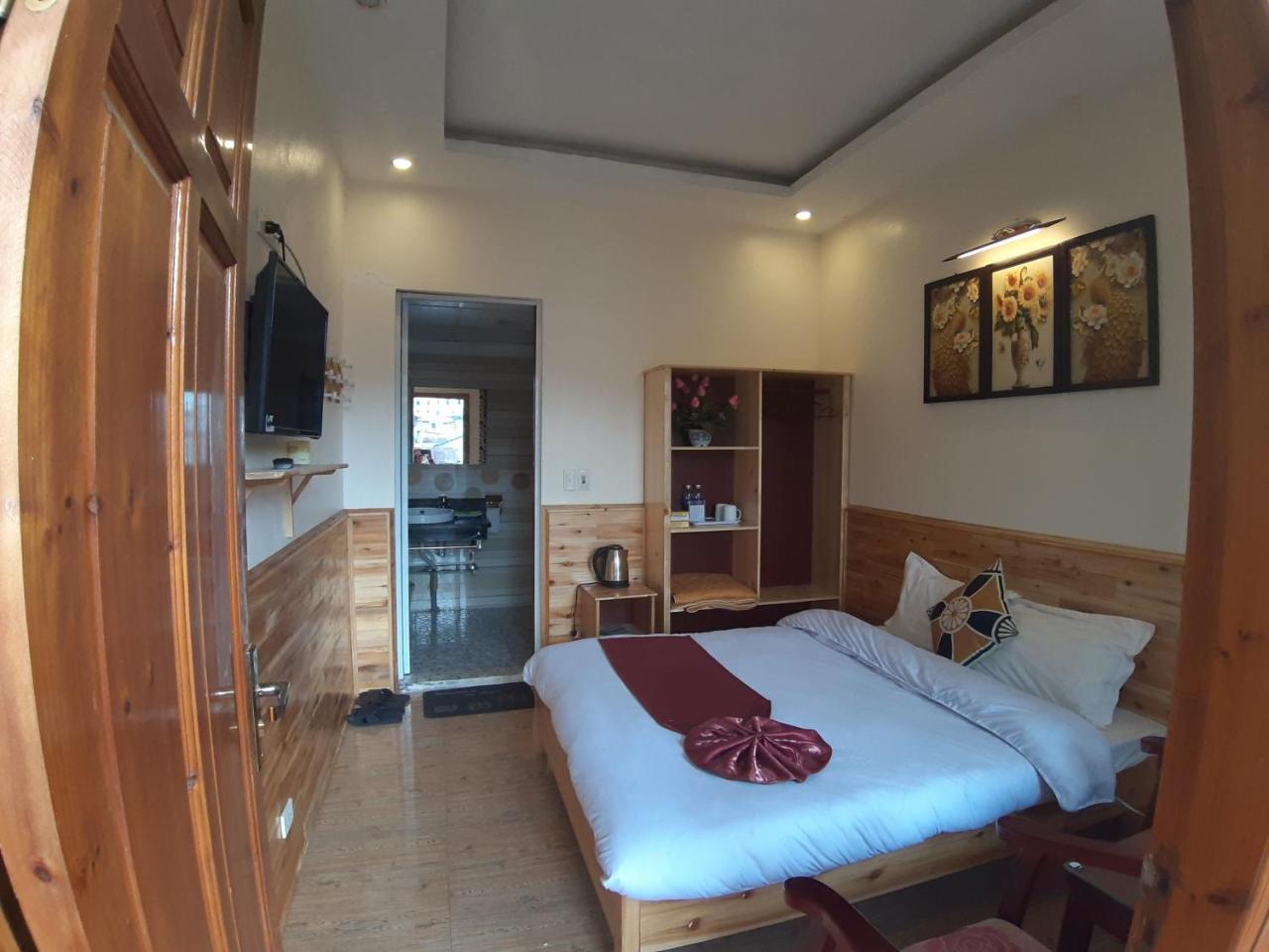 Dang Khoa Garden Inn Homestay Sa Pa Luaran gambar