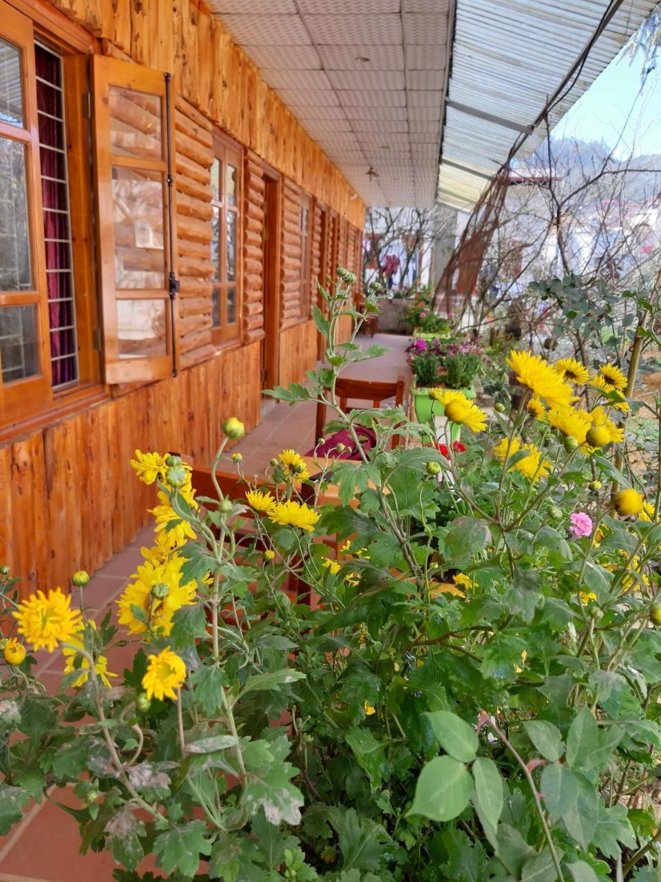 Dang Khoa Garden Inn Homestay Sa Pa Luaran gambar