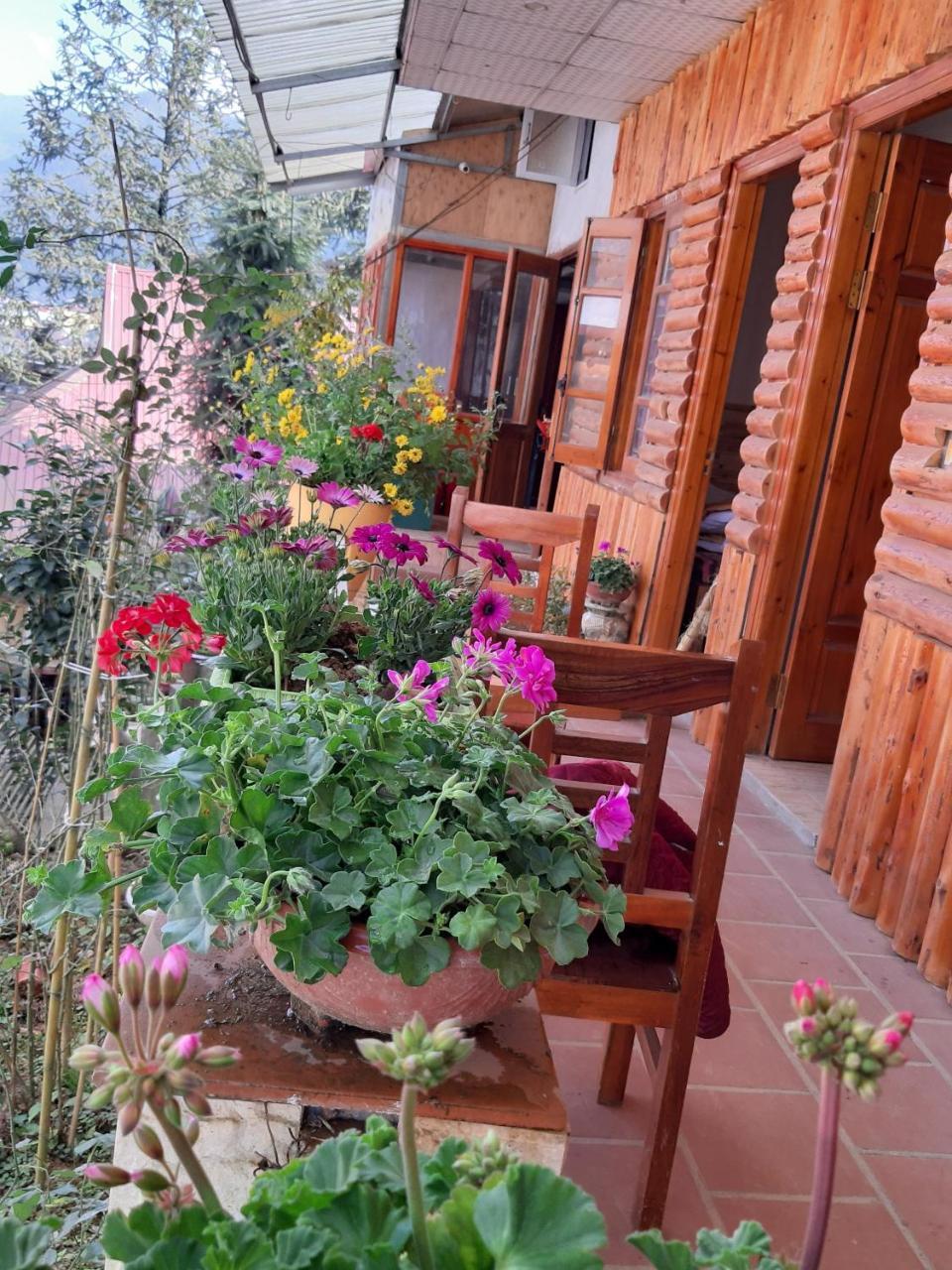 Dang Khoa Garden Inn Homestay Sa Pa Luaran gambar