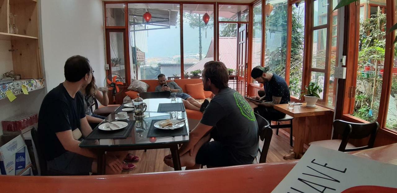 Dang Khoa Garden Inn Homestay Sa Pa Luaran gambar